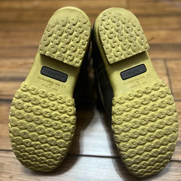 L.L Bean Leather Duckboots - Picture 5 of 6